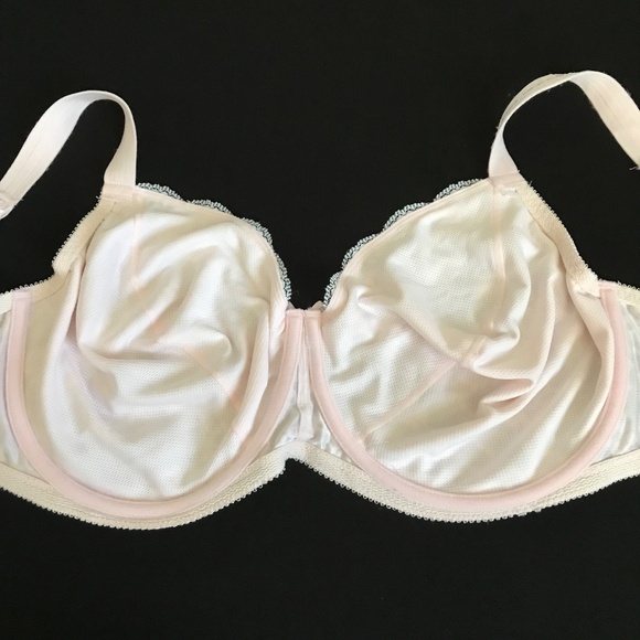 PLAYTEX Lace Underwire Bra Pink Women’s Plus Size 44DD Size 44E - Picture 7 of 13
